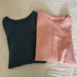 Free People Waffle Long Sleeves